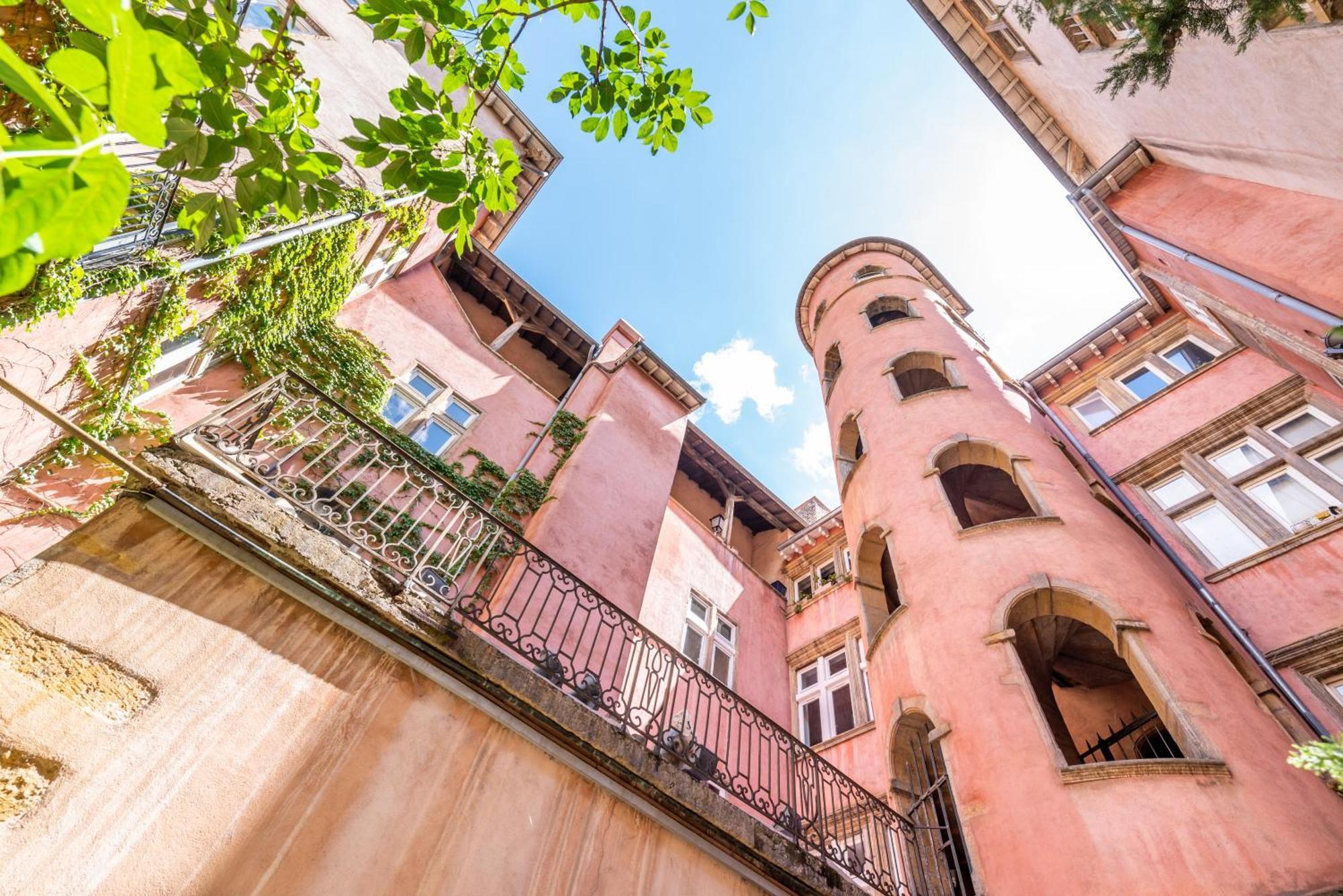 Le XVI De La Rose Apartment Lyon Exterior photo